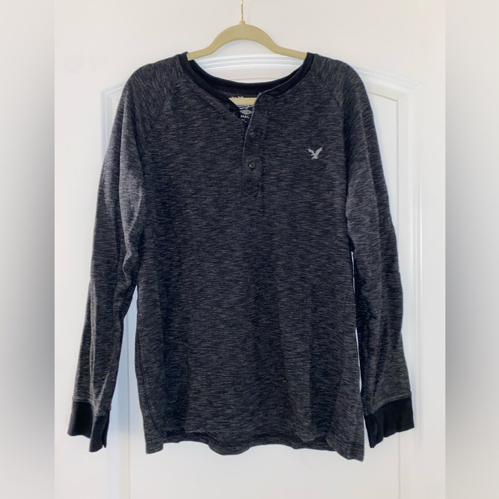 American Eagle Mens Henley XL